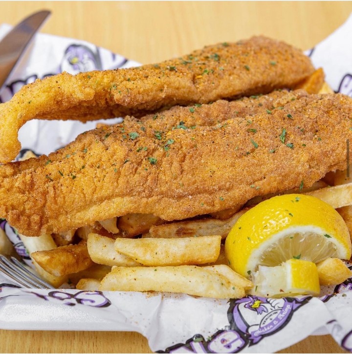 2pc Fish and Fries