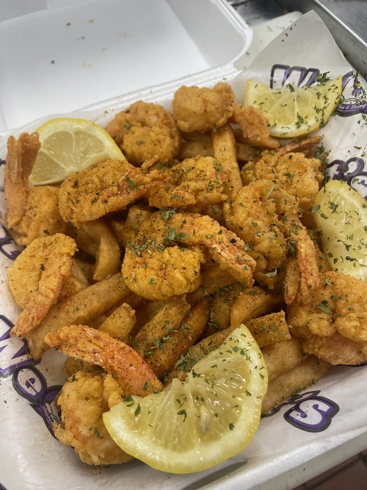 9pc Shrimp w/ Fries