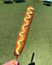 Texas Giant Corn Dog