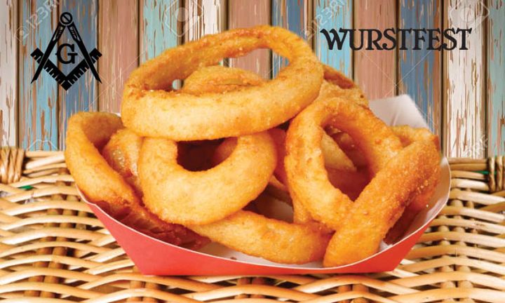 Onion Rings, Breaded