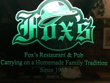 Fox's Orland Park Restaurant & Pub logo