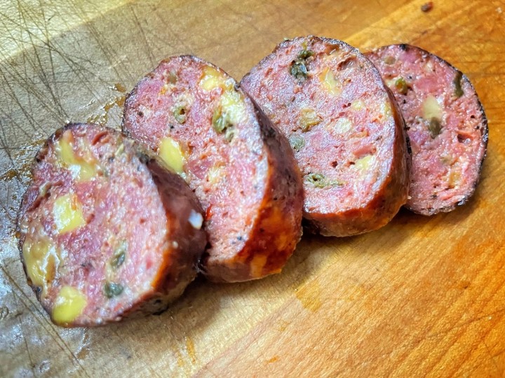 Cheddar Jalapeño Sausage