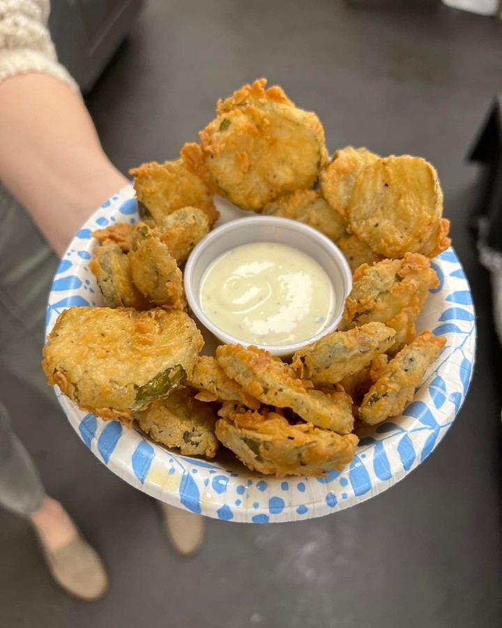 House-made Fried Pickle Chips
