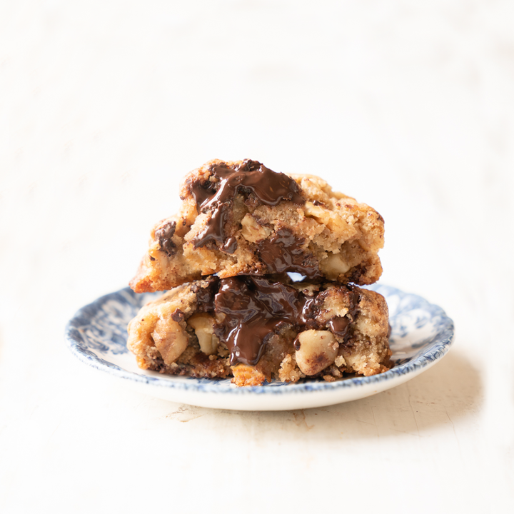 maman's nutty chocolate chip cookie
