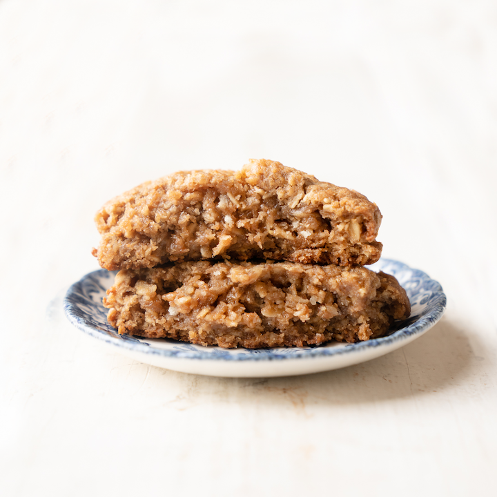 coconut oatmeal cookie
