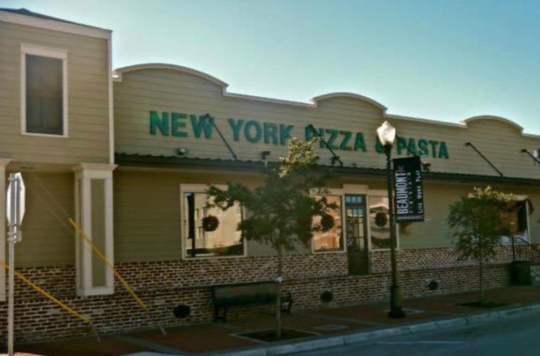 New York Pizza and Pasta on Neches St. 790 Neches Street Toast