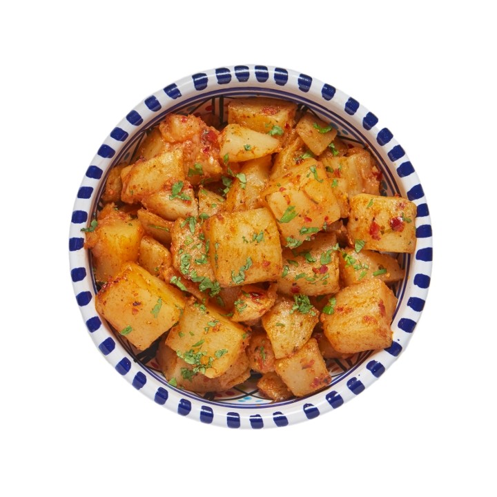 Side Spicy Potatoes (GF) (Vegan)