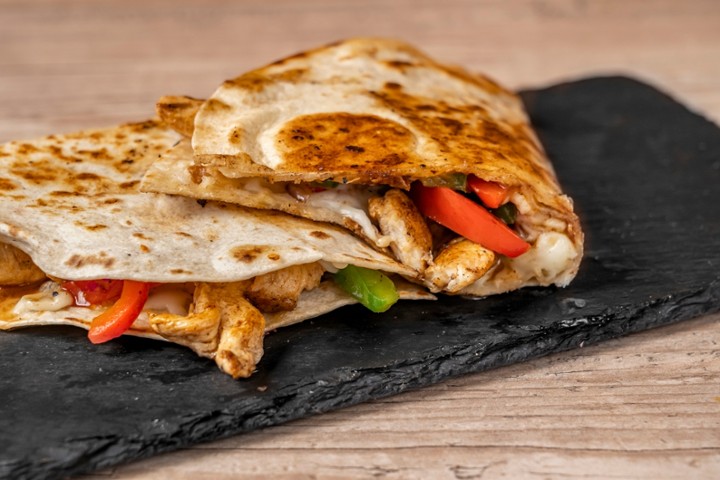 Q.  CHICKEN FAJITA