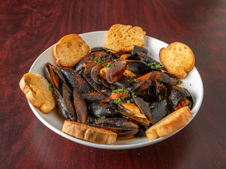 Ale Steamed Mussels