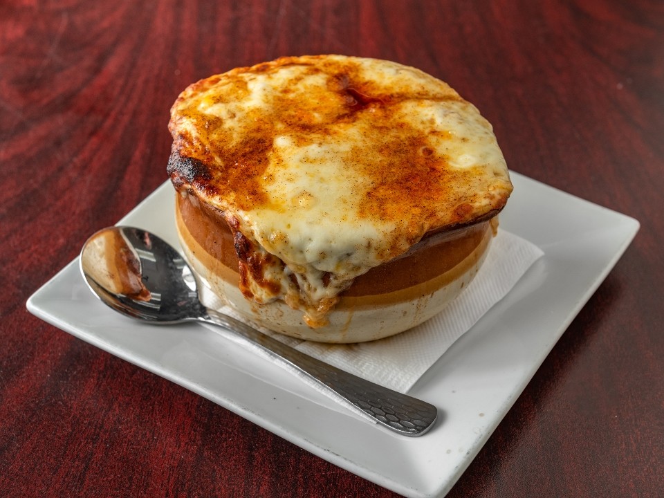 Baked French Onion Soup*