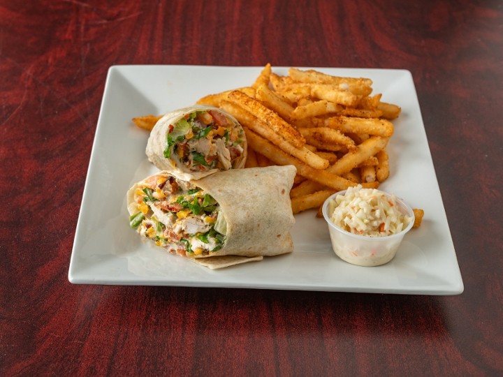 Chicken Bacon Ranch Wrap