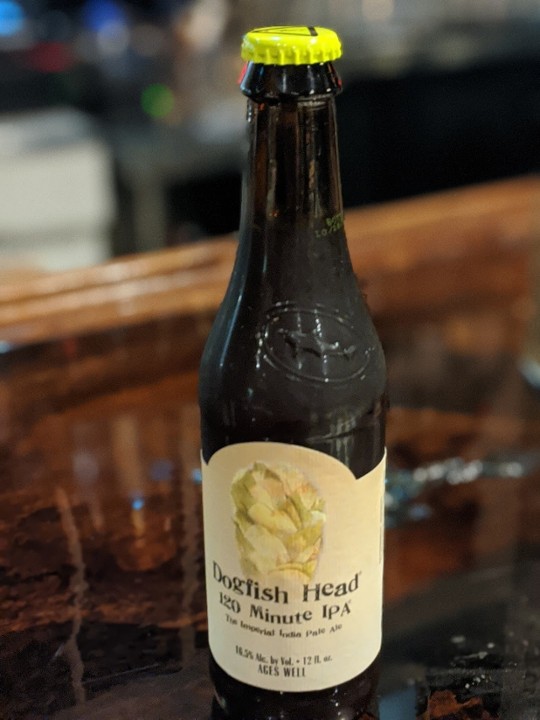 Dogfish Head 2017 120 minute IPA 12oz bottle