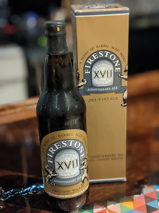 Firestone 2013 XVII Anniversary 22oz bottle