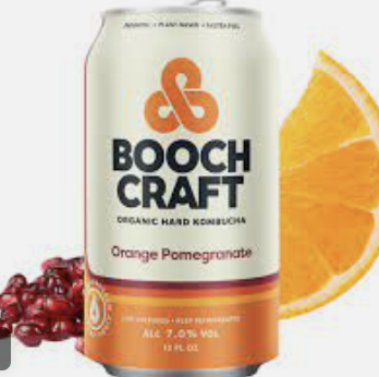 Boochcraft- Orange Pomegranate can