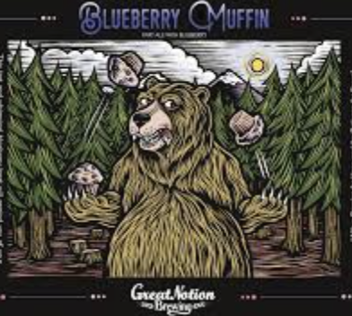 Great Notion- Blueberry Muffin 10oz draft