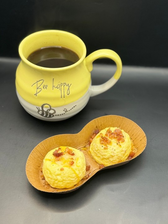 Bacon & Cheddar Egg Bites