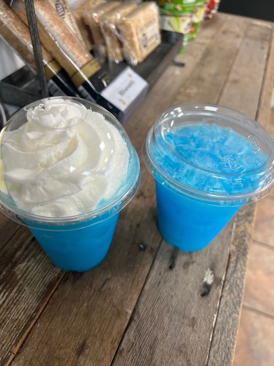 Blue Raspberry Italian Soda