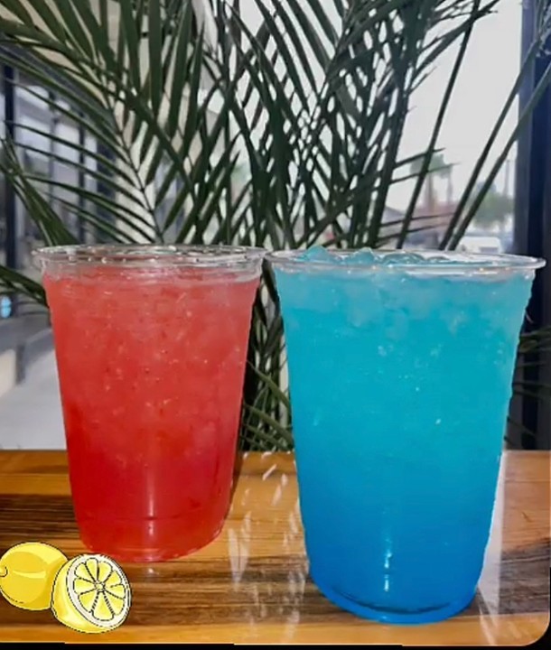 Blue Raspberry Lemonade