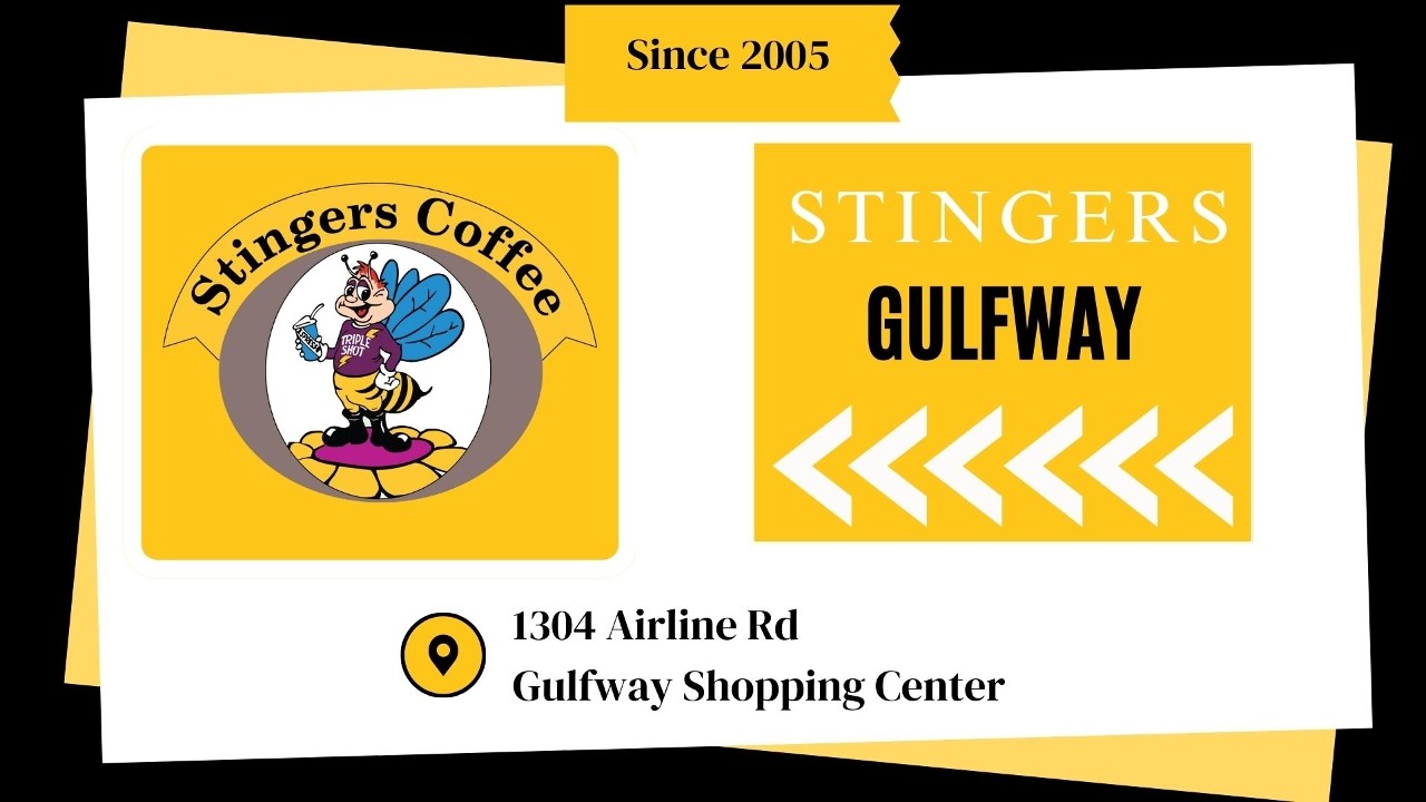Stingers Coffee - Airline
Gulfway Shopping Center