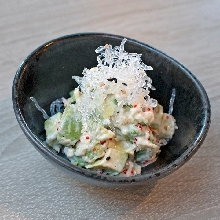 Avocado Salad with Crab Meat