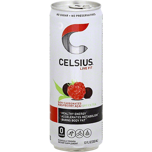 Celsius Acai Raspberry