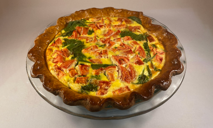 Greek Quiche