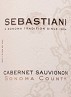 BTL Cabernet, Sebastiani, Alexander Valley