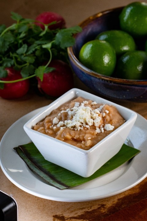 Refried Beans & Queso Freso