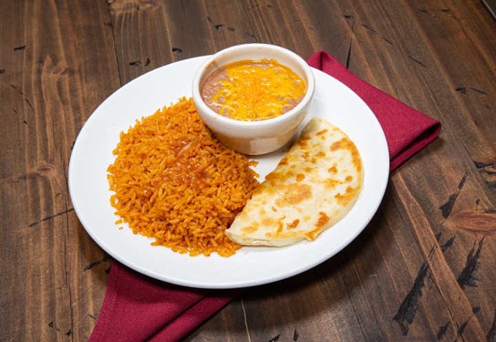 Kids Mini Quesadilla Cheddar Cheese