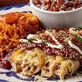 Mole Enchiladas