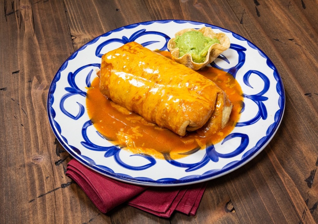El Garbage Burrito - Shredded Chicken