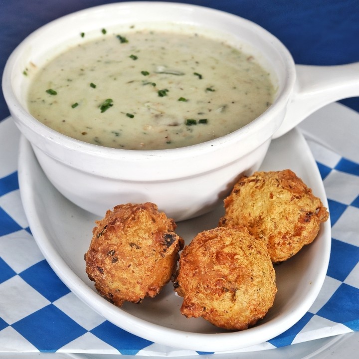 NEW ENGLAND CLAM CHOWDER - BOWL