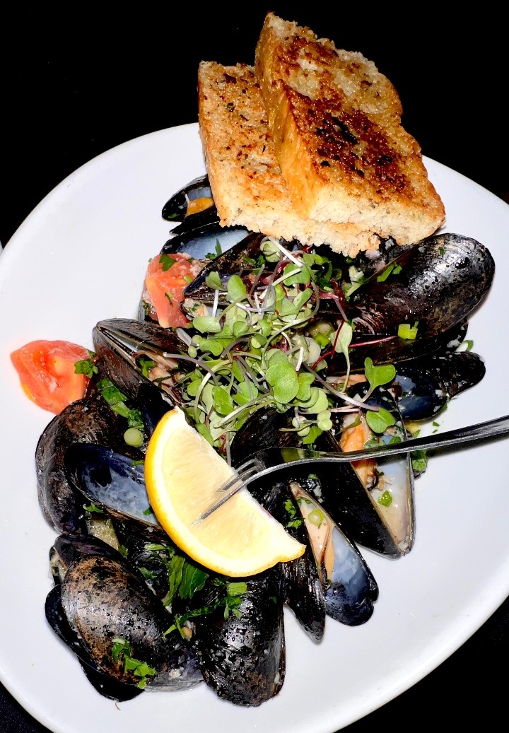 CANADIAN BLACK MUSSELS