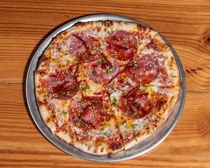 SOPPRESSATA PIZZA*