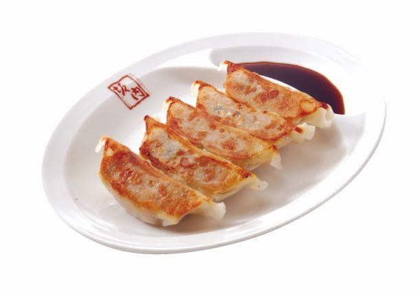 Pan Fried Gyoza