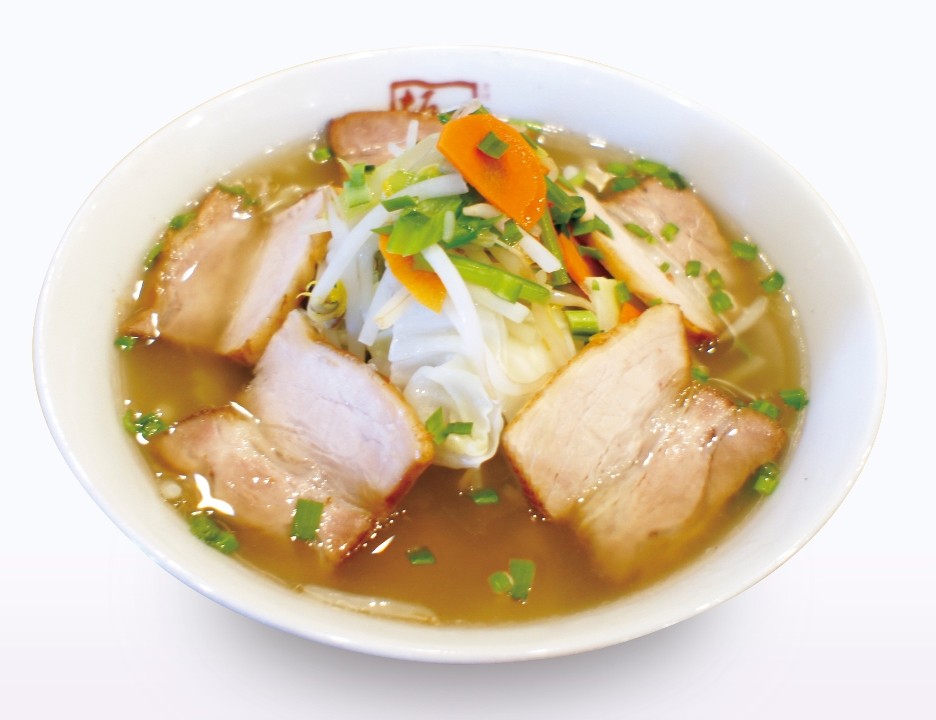 Mixed Boiled Vegetable Shio Ramen