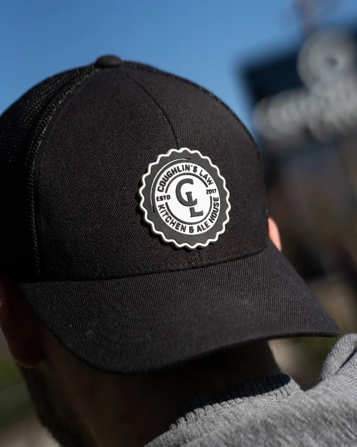 Coughlin's Law Logo Hat