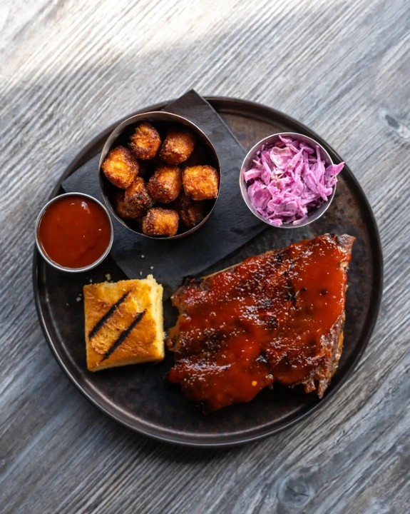 Smoked Half Rack BBQ Ribs