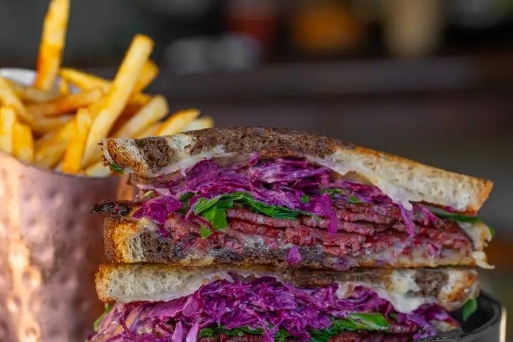 Smoked Reuben Sandwich