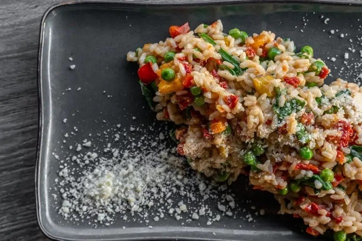 Spring Veggie Risotto