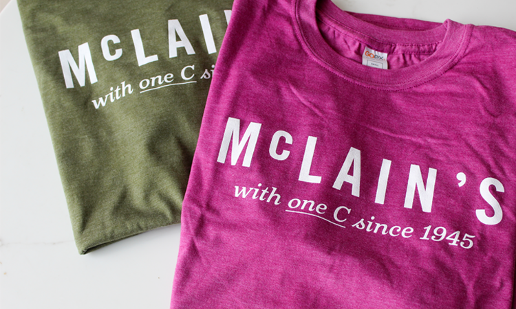 McLain's T-Shirt