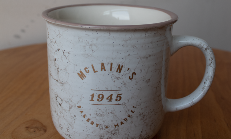 McLain's Mug