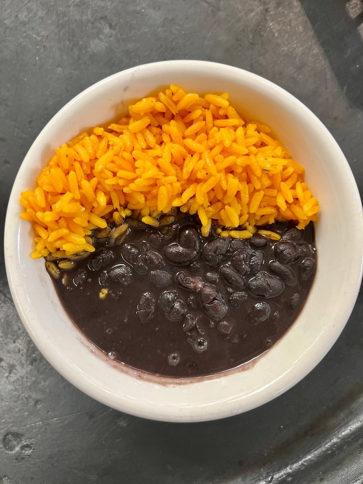 Side Rice and Beans