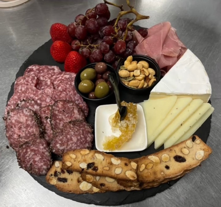 REFUGE MEAT & CHEESE BOARD