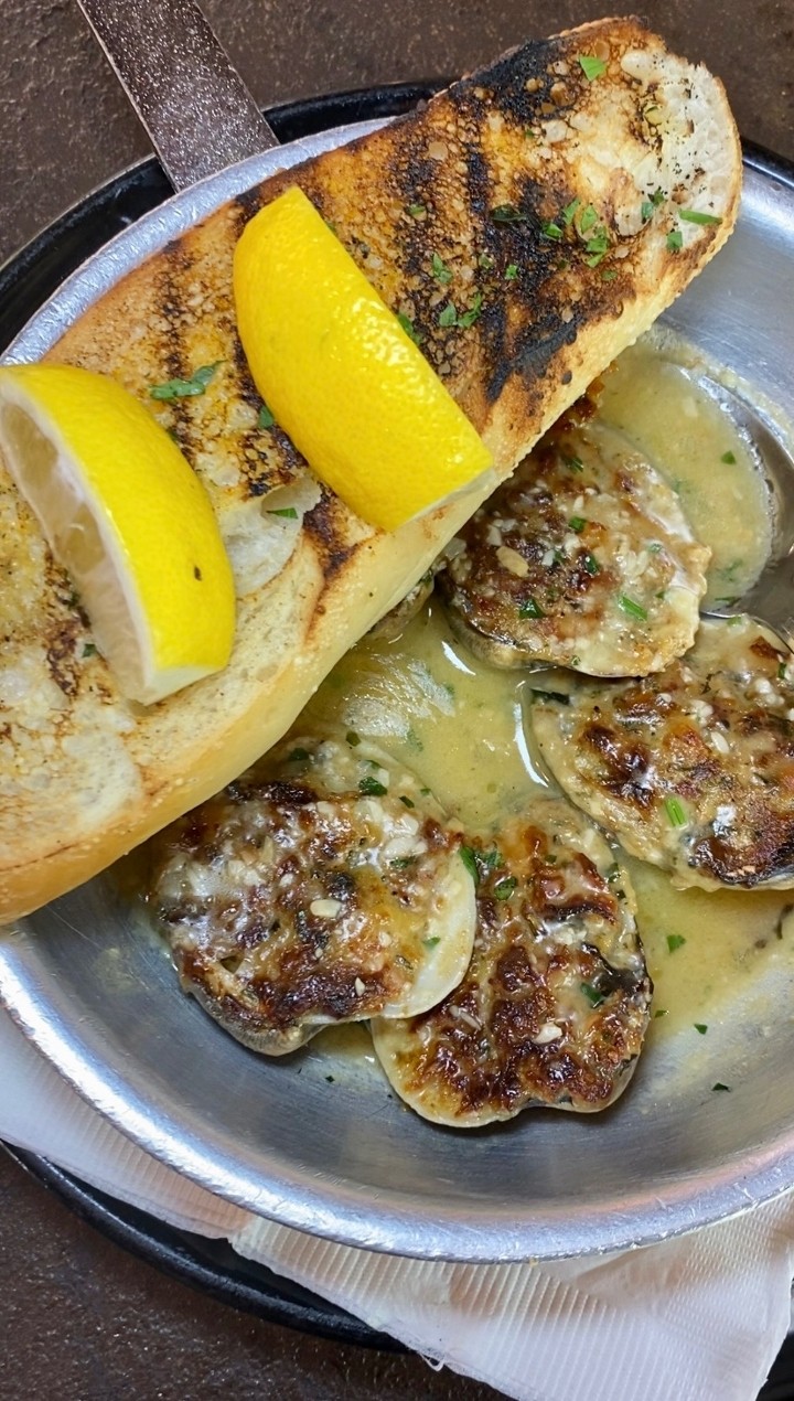 CHOPPED BAKED CLAMS