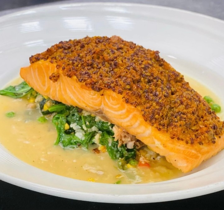 QUINOA SALMON