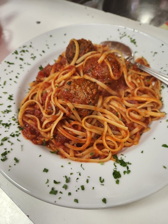 Spaghetti & Meatballs (3pc)