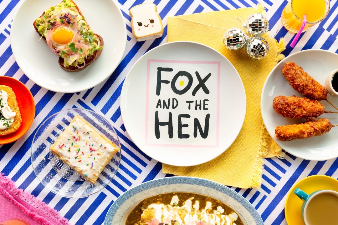 Fox and Hen 150