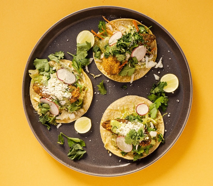 Crunchy Avocado Tacos