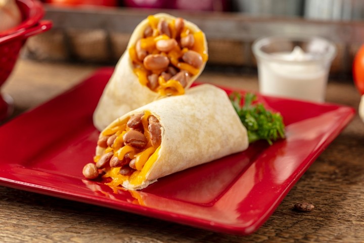 L - Bean & Cheese Burrito